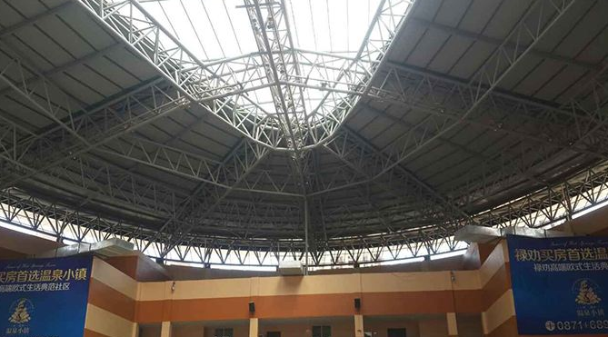 保定怎么区分管廊钢结构与桁架结构的管道支架