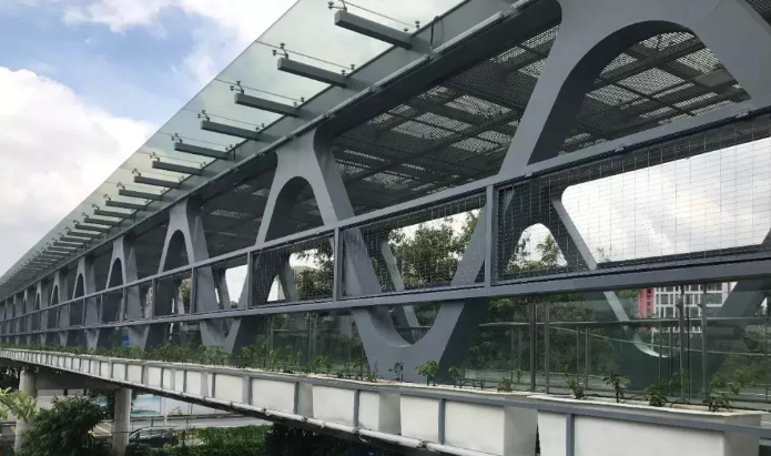 保定论管桁架结构工程弯管加工防锈处理的方法